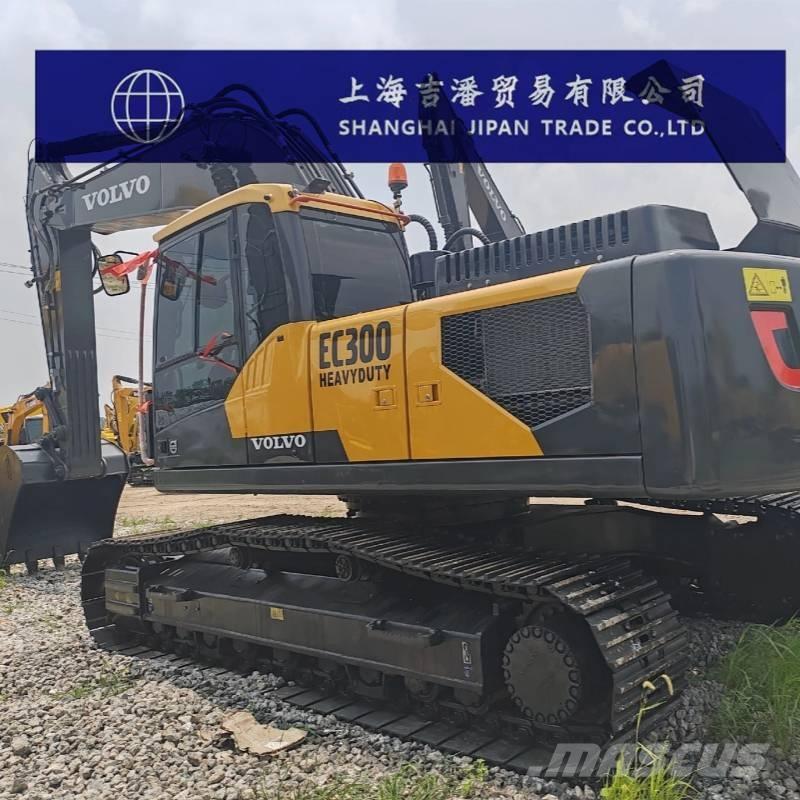 Volvo EC 300 حفارات زحافة