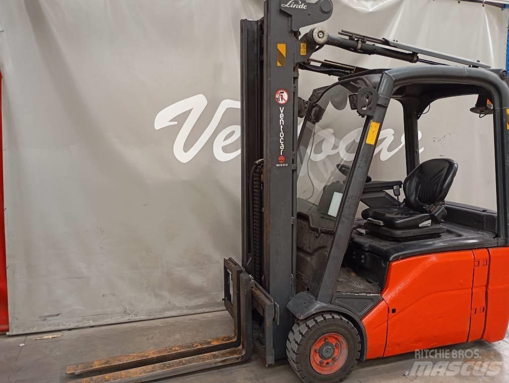 Linde E 16 شاحنات ذات رافعات شوكية تعمل بالكهرباء