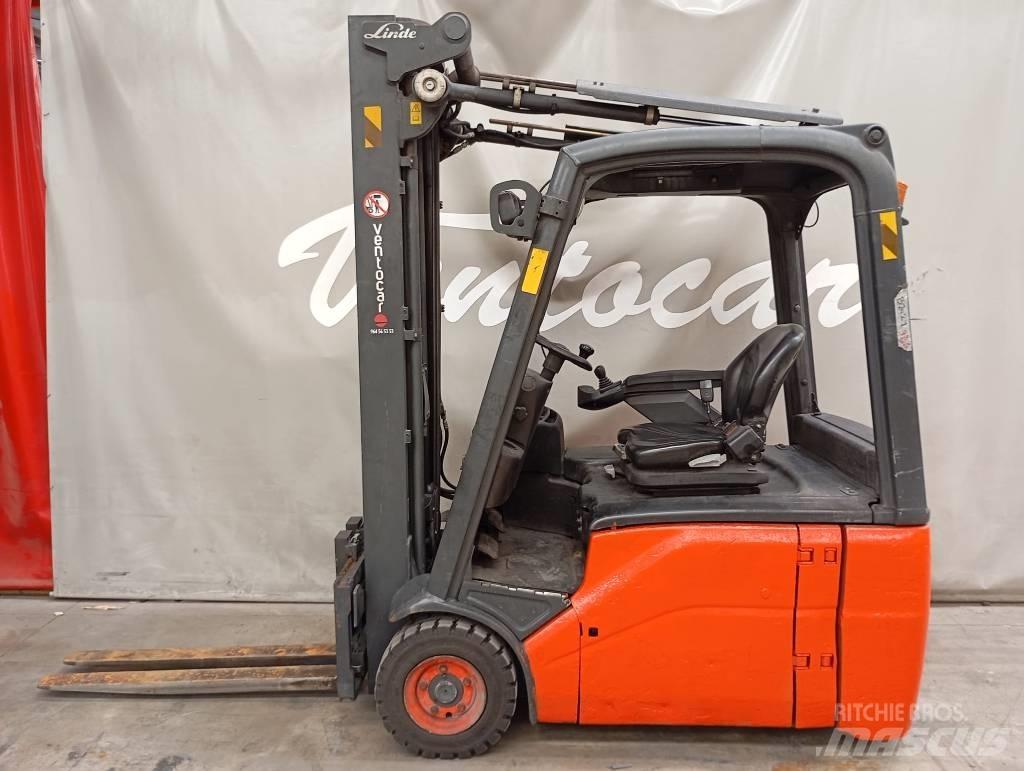 Linde E 16 شاحنات ذات رافعات شوكية تعمل بالكهرباء