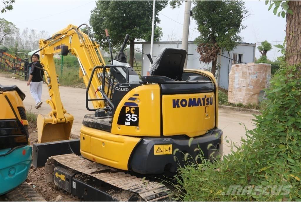 Komatsu PC 35 حفارات صغيرة أقل من 7 طن (حفارات صغيرة)
