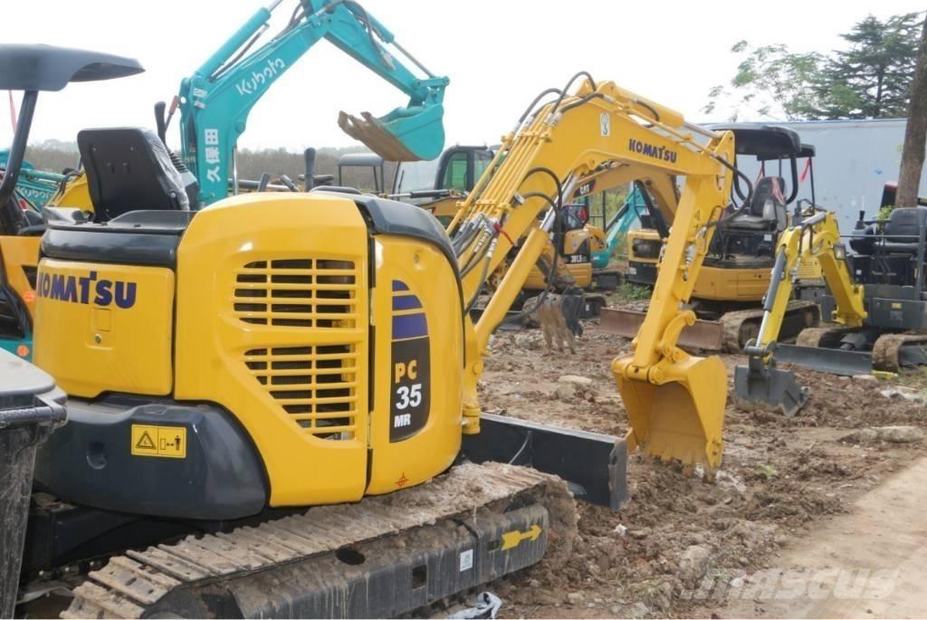 Komatsu PC 35 حفارات صغيرة أقل من 7 طن (حفارات صغيرة)