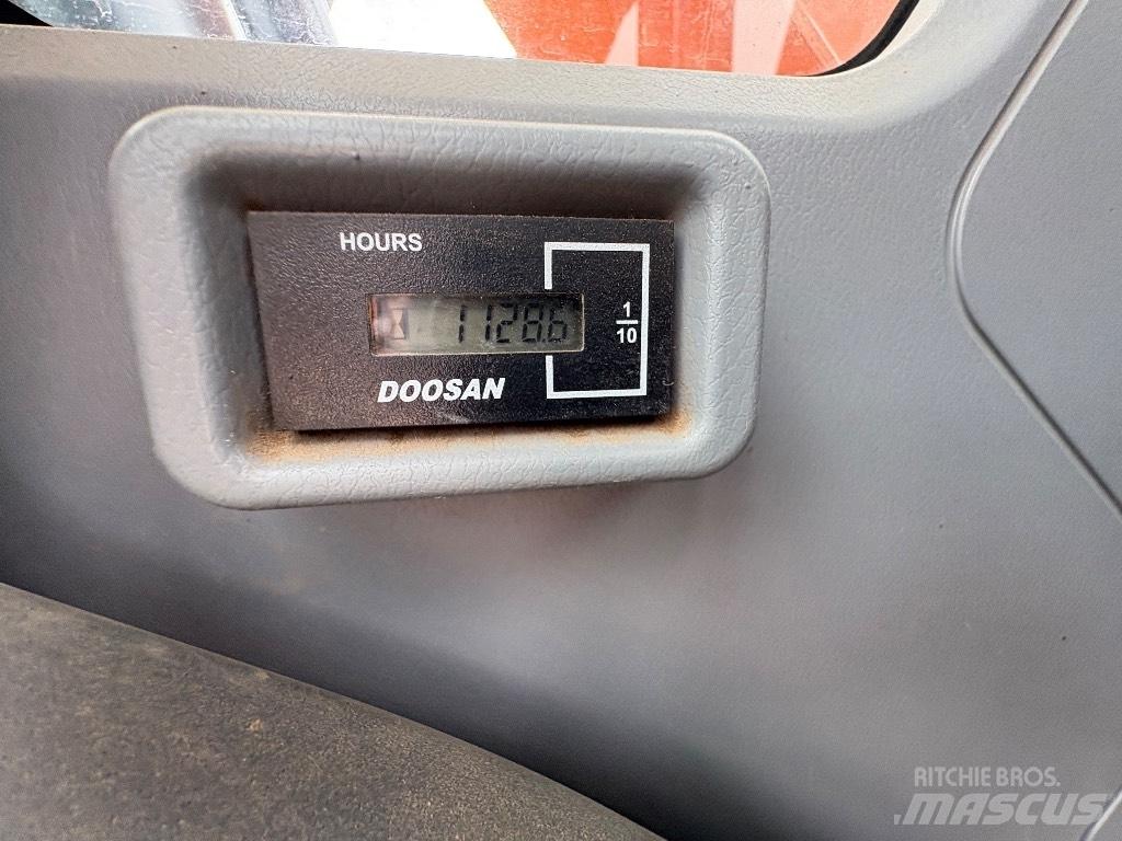 Doosan Dx140lcr-5 حفارات زحافة
