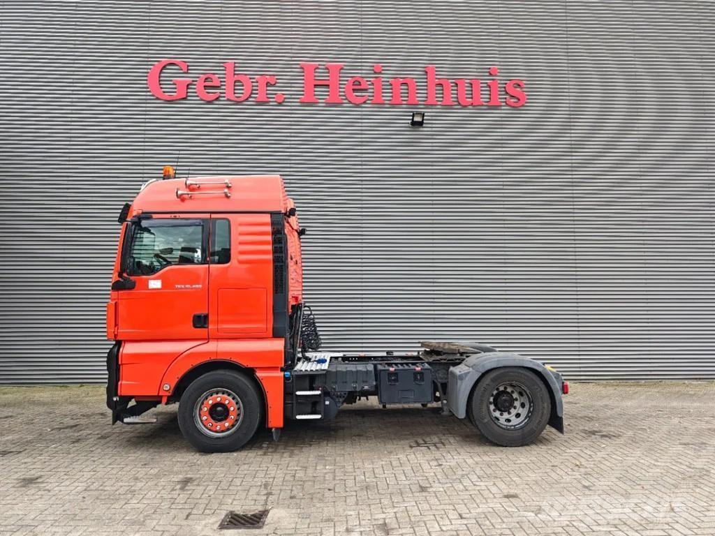 MAN TGX 18.460 4x2 وحدات الجر
