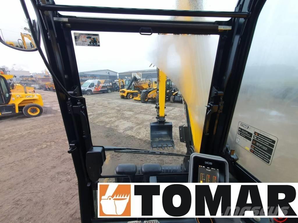 JCB 86 C-2 حفارات وسط 7 طن - 12 طن