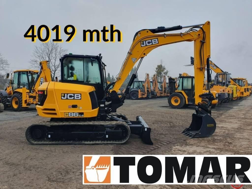 JCB 86 C-2 حفارات وسط 7 طن - 12 طن