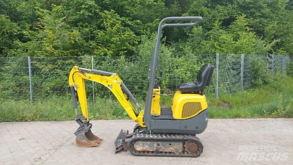 Wacker Neuson 803 حفارات زحافة