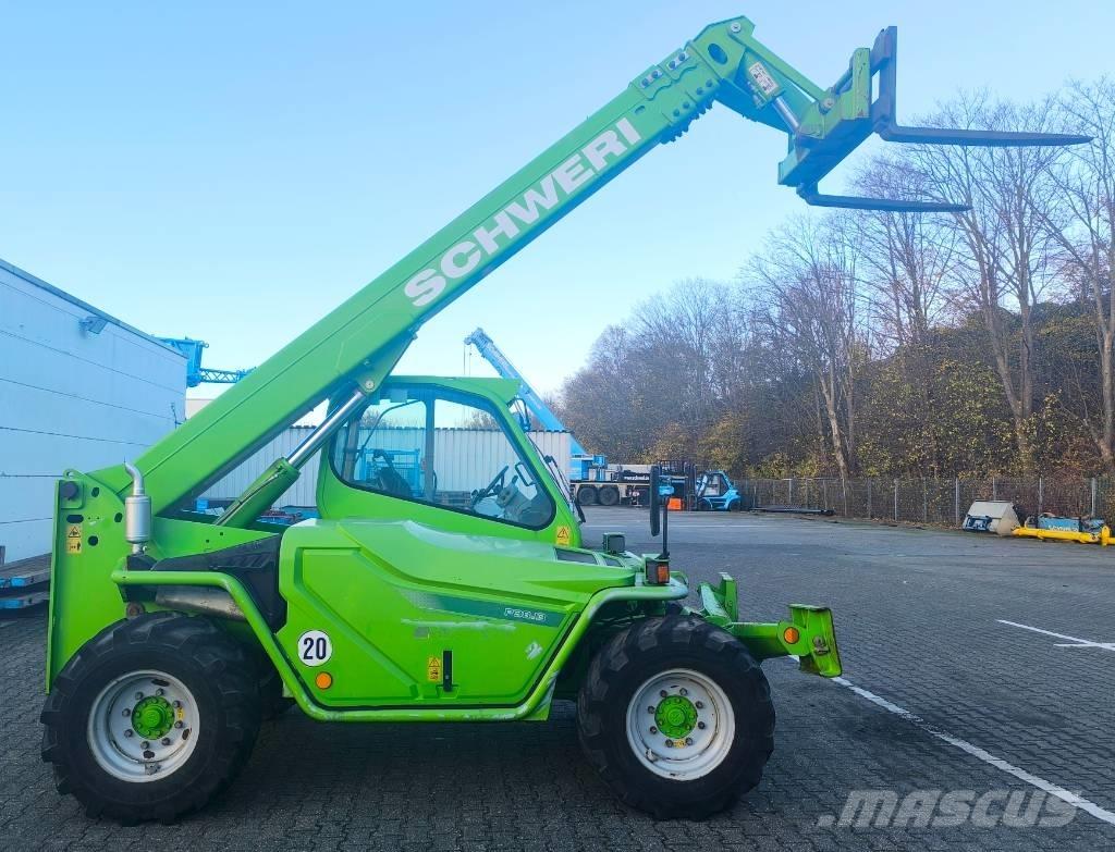 Merlo P 38.13 مناولات متداخلة