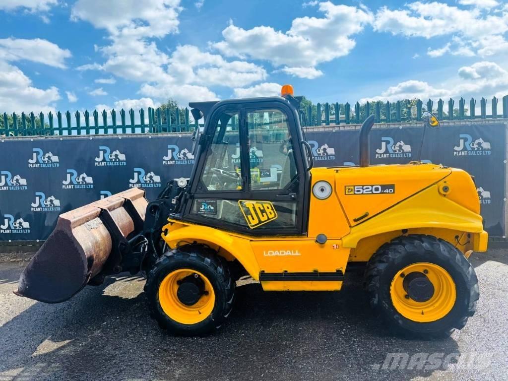 JCB 520-50 مناولات متداخلة