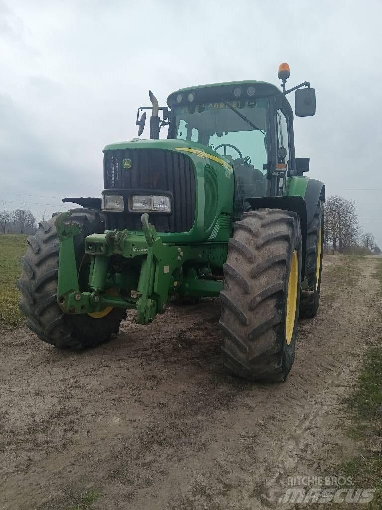 John Deere 6820 AQ الجرارات