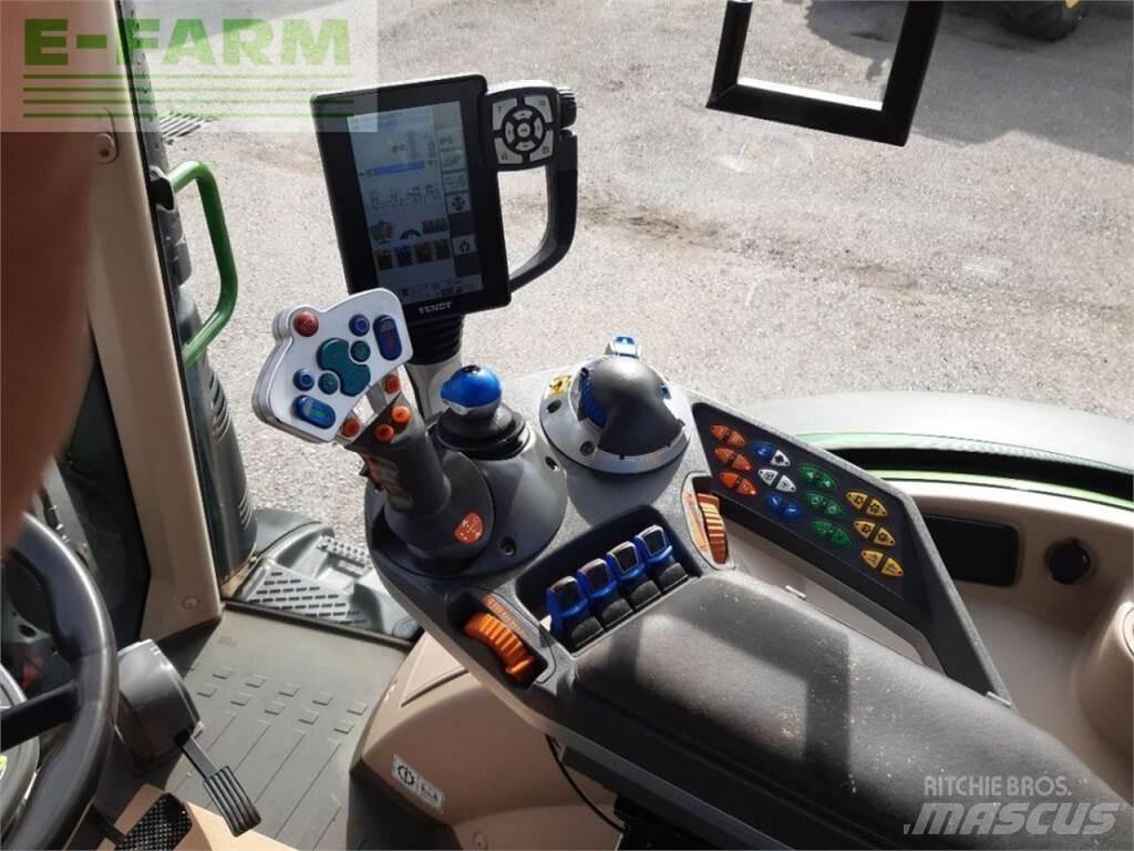 Fendt 516 vario الجرارات