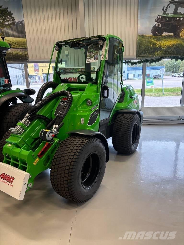 Avant 860 i ماكينات منفعة عامة