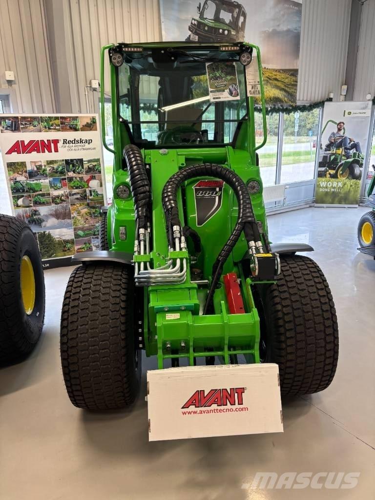 Avant 860 i ماكينات منفعة عامة
