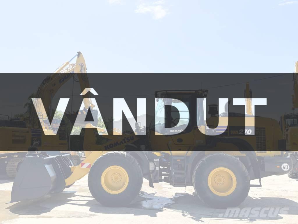 Komatsu WA270-8E0 لوادر بعجل