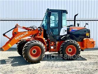 Hitachi ZW 100-6 لوادر بعجل