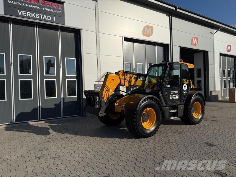 JCB 535-95 40km/h رافعة تلسكوبية