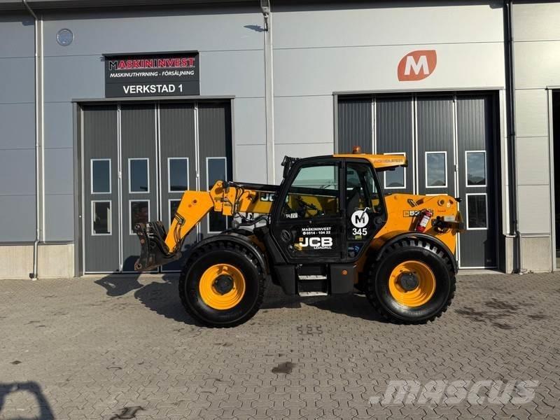 JCB 535-95 40km/h رافعة تلسكوبية