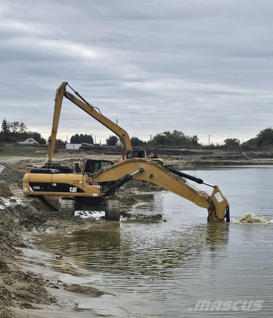 CAT 330 D L ME حفارات زحافة