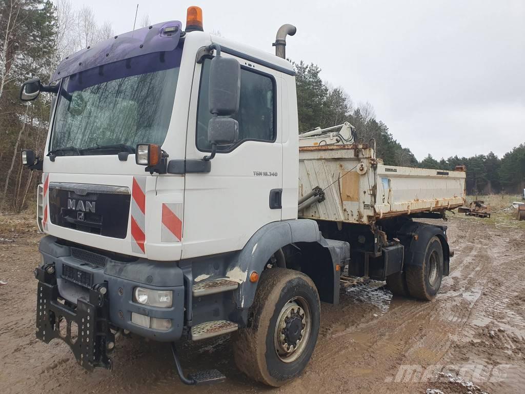 MAN TGM 18.340 شاحنات قلابة