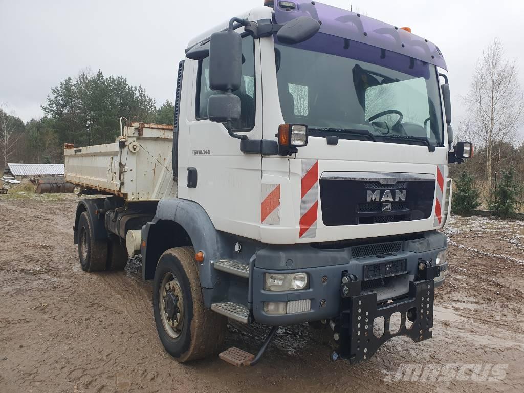 MAN TGM 18.340 شاحنات قلابة