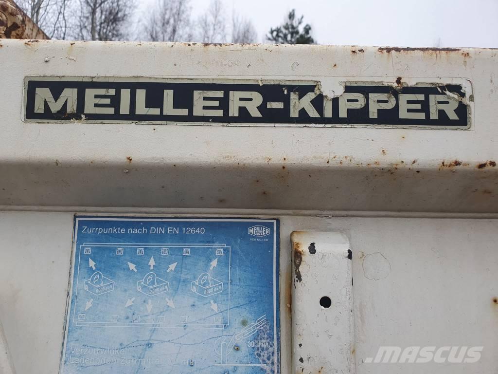 MAN TGM 18.340 شاحنات قلابة