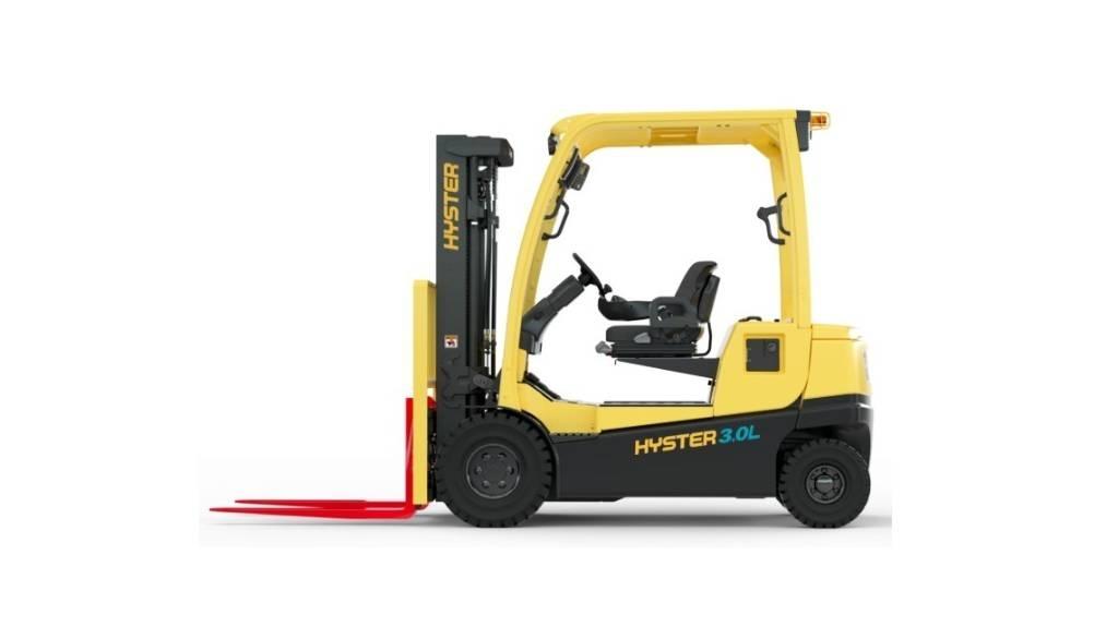Hyster J3.0XN-LI شاحنات ذات رافعات شوكية تعمل بالكهرباء