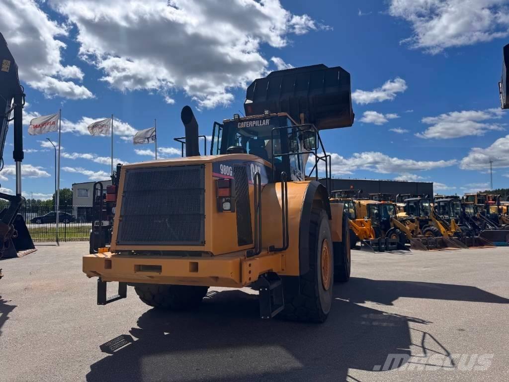 CAT 980 G لوادر بعجل