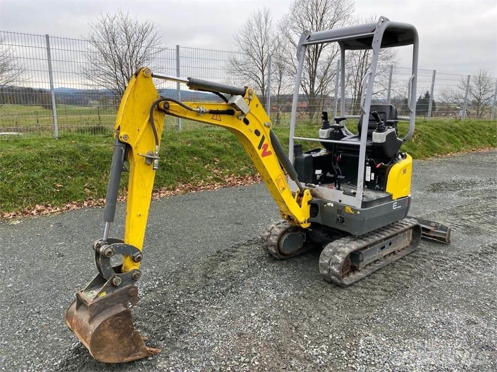 Wacker Neuson EZ17 حفارات زحافة