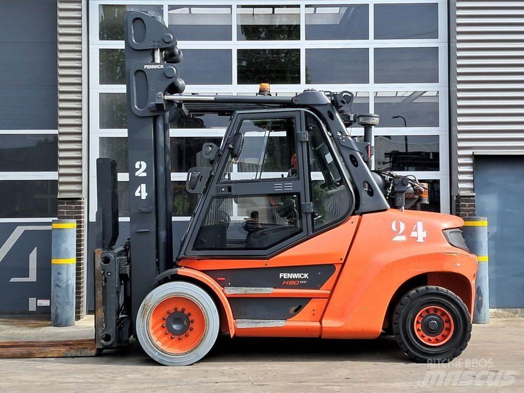 Linde H80T-03/900 شاحنات LPG
