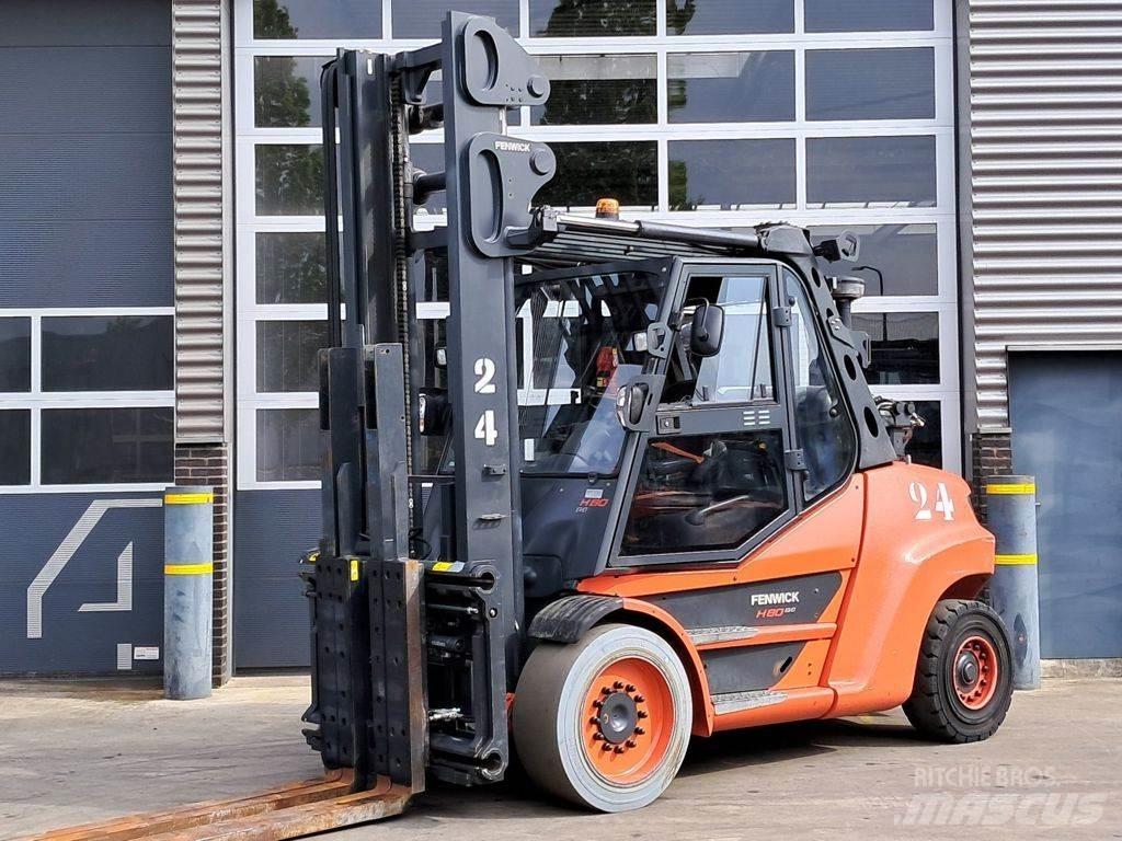 Linde H80T-03/900 شاحنات LPG