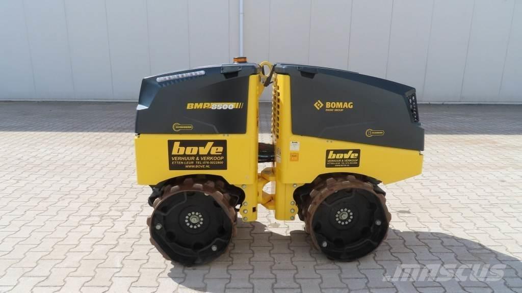 Bomag BMP 8500 مداحل متنوعة