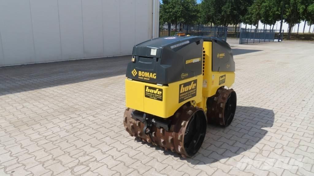 Bomag BMP 8500 مداحل متنوعة