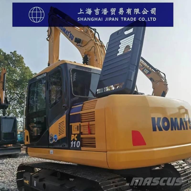 Komatsu PC 110 حفارات وسط 7 طن - 12 طن