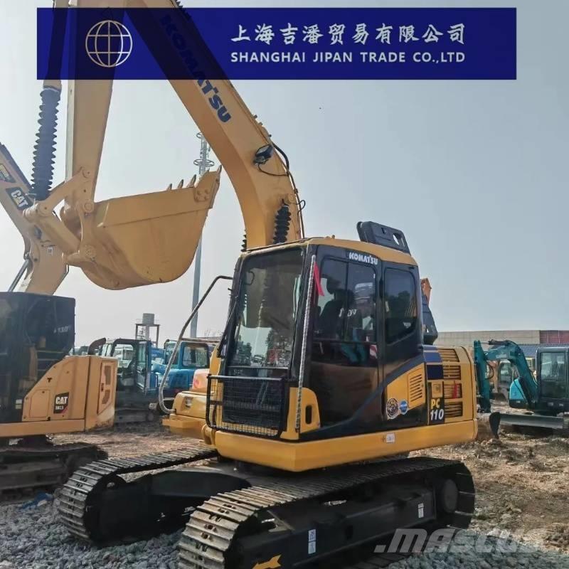 Komatsu PC 110 حفارات وسط 7 طن - 12 طن