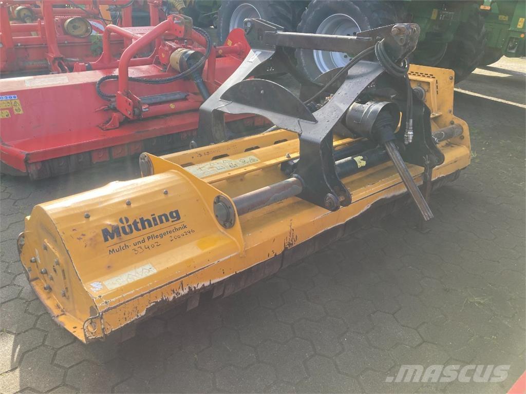 Müthing MU-PRO280 معدات أخرى لحصاد العلف