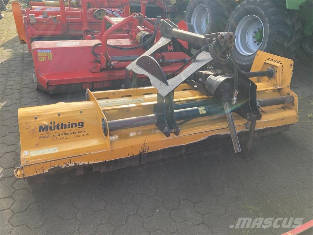 Müthing MU-PRO280 معدات أخرى لحصاد العلف