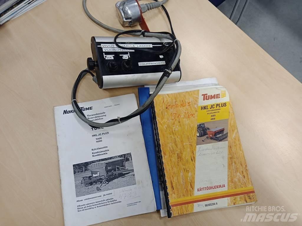 Tume HKL3000 JC Plus مثاقيب مدمجة