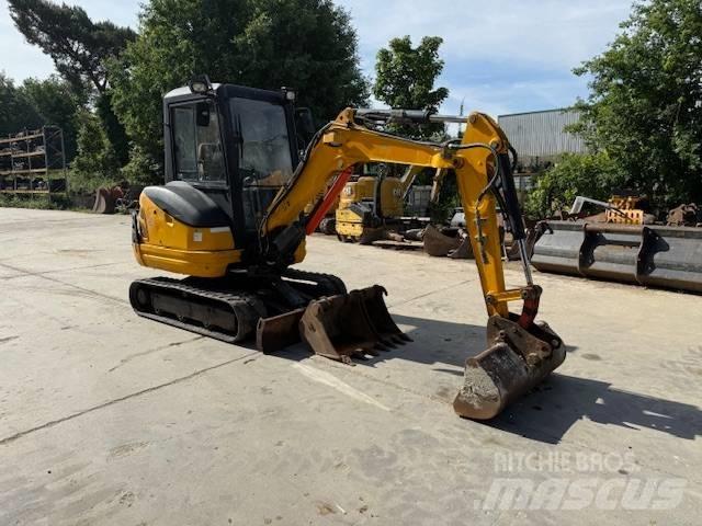 Kubota KX 61 حفارات صغيرة أقل من 7 طن (حفارات صغيرة)