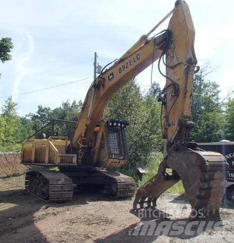 John Deere 892 ELC حفارات زحافة