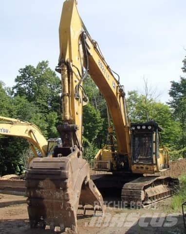 John Deere 892 ELC حفارات زحافة