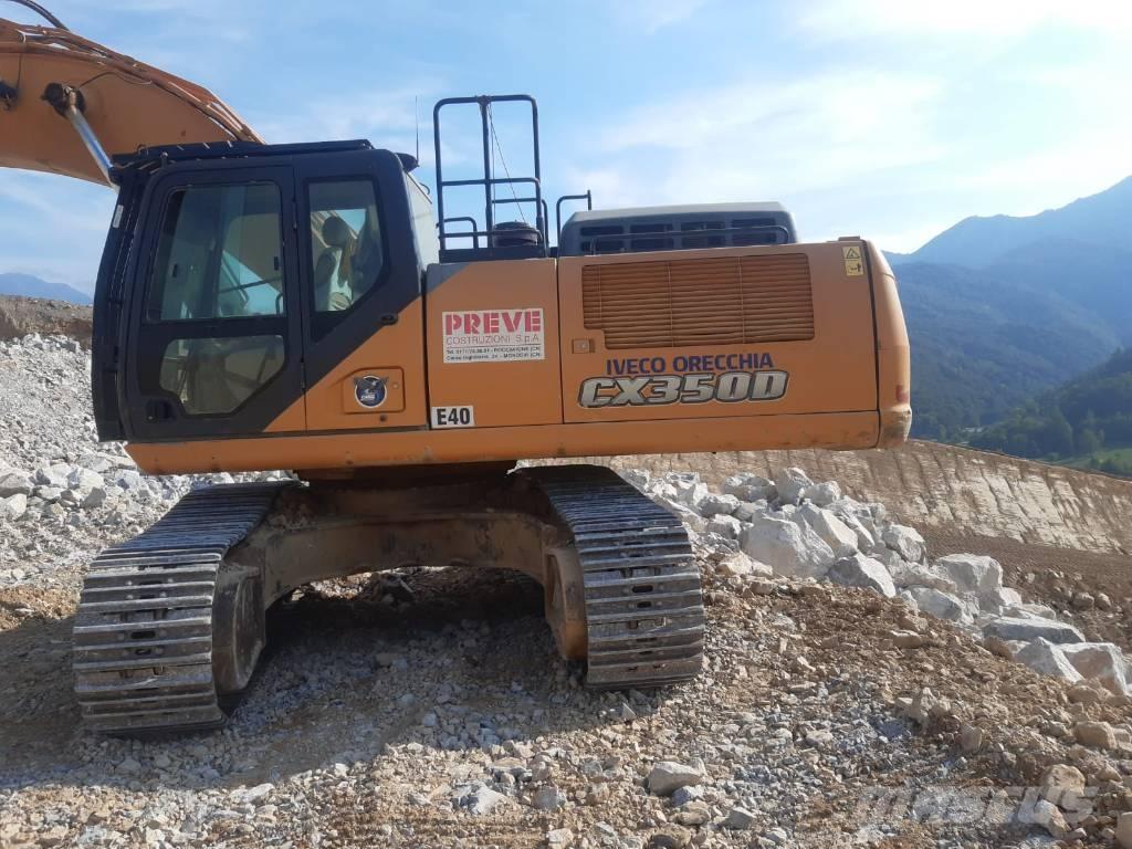 CASE CX 350 D حفارات زحافة