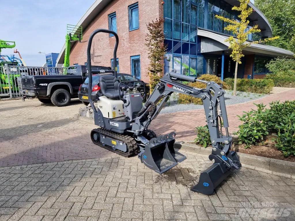 Schaeff TC08 (NIEUW) حفارات صغيرة أقل من 7 طن (حفارات صغيرة)
