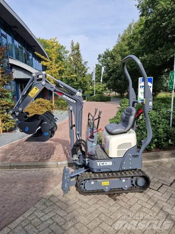 Schaeff TC08 (NIEUW) حفارات صغيرة أقل من 7 طن (حفارات صغيرة)