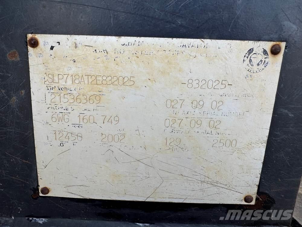 JCB 718 ADT ساحبات مفصلية