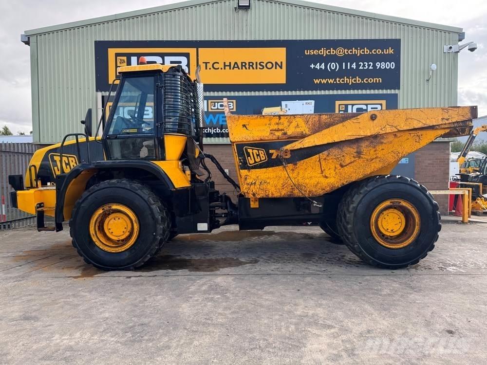 JCB 718 ADT ساحبات مفصلية