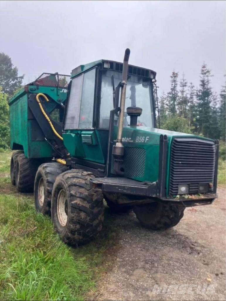 Silvatec 856F شاحنات