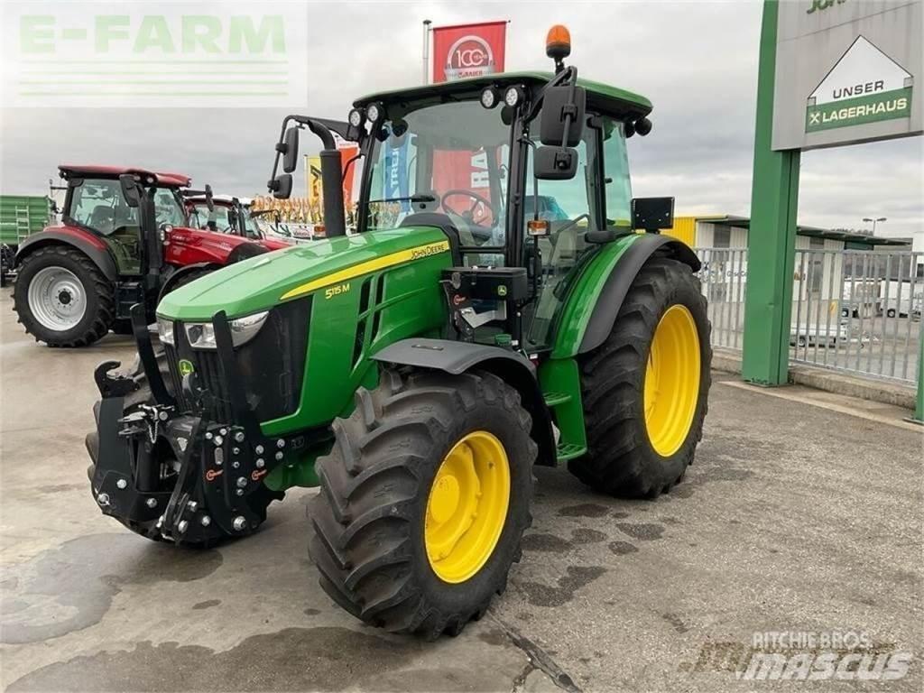 John Deere 5115 m الجرارات