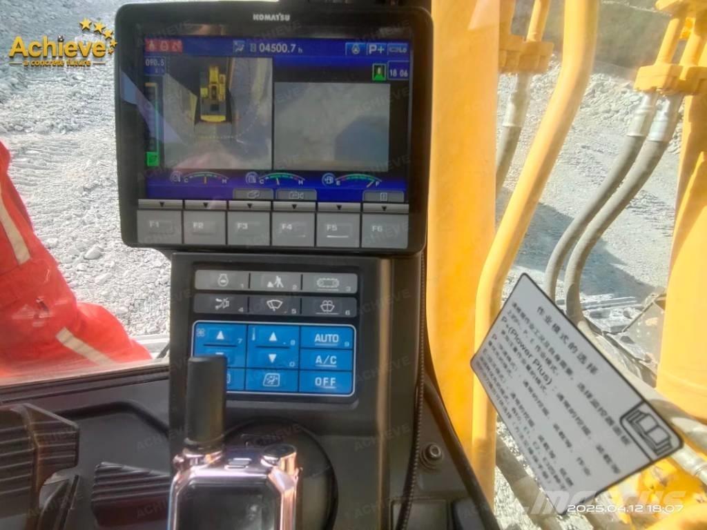 Komatsu PC 1250-11 حفارات زحافة