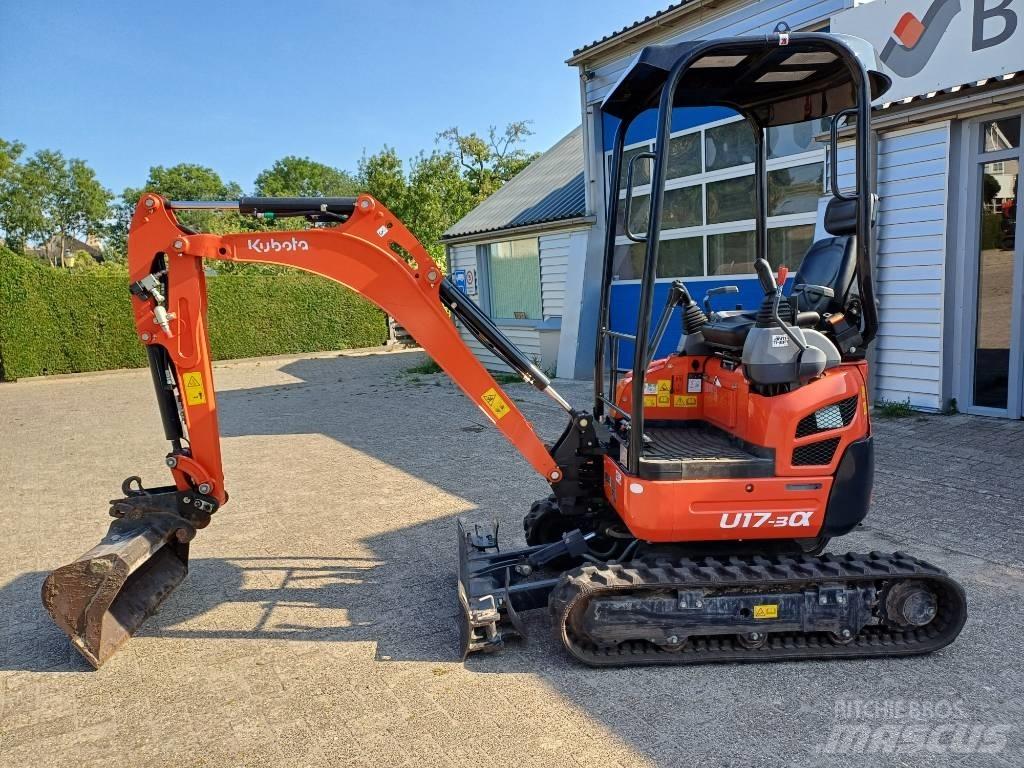 Kubota U 17-3 حفارات صغيرة أقل من 7 طن (حفارات صغيرة)