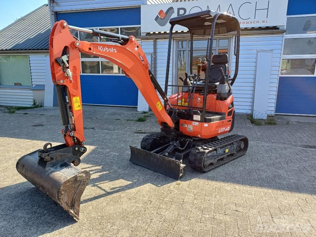 Kubota U 17-3 حفارات صغيرة أقل من 7 طن (حفارات صغيرة)