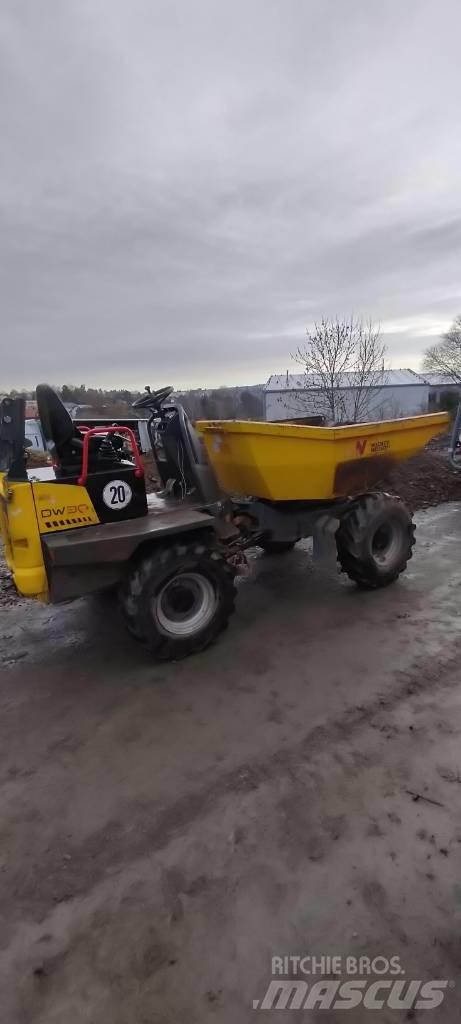 Wacker Neuson DW 30 ساحبات مفصلية